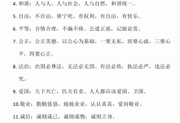 价值观的内容和意义是什么(价值观的具体含义有哪些)