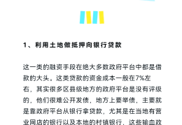城投平台公司(城投平台公司退平台前景)