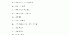 十大经典励志歌曲排行榜(十首经典励志歌曲)
