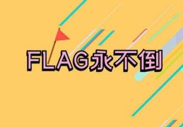 立flag的配图(立flag的图片)