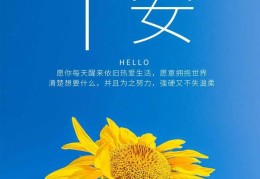 积极向上正能量的早安心语(积极向上的早安心语和配图)