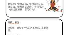 轻微精神分类裂的症状有哪些(轻微精神分类裂的症状有哪些表现)