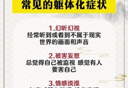 精神疾病引起躯体症状的原理(精神疾病引起躯体症状的原理是什么)