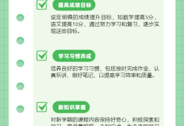 小学生制定目标(小学生制定目标和计划简短)