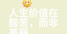 人生价值观语录(人生观价值观语录)