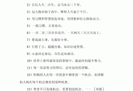 正能量人生格言学生怎么写(正能量人生格言小学生)