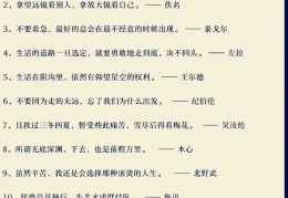 100句霸气励志格言8字(励志格言经典短句8字)