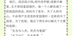爱国是个人层面的价值取向(爱国是国家层面还是个人层面)