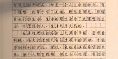 理想与信念为主题的作文800(理想与信念类作文600字)