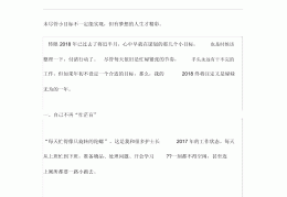 一个小目标怎么写的(一个小目标作文450字左右)