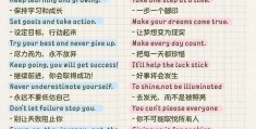 励志英语小短句10字(励志英语小短句10字带翻译)