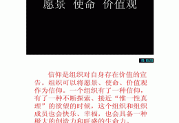 使命愿景价值观之间的关系(愿景,使命,价值观三者之间的区别)