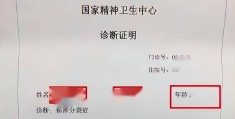 精神病患者的证明(精神病患者的证明在哪里开)