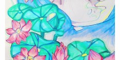 初心不改笃行致远主题画(初心不改 矢志不渝意思翻译)