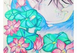 初心不改笃行致远主题画(初心不改 矢志不渝意思翻译)