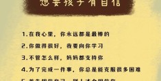 给孩子信心和鼓励的句子(给孩子信心和鼓励的句子考试加油的话)