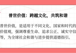 普世价值观有哪些(普世价值观的实质和危害)