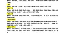 管理学期末考试重点名词解释(管理学期末考试重点名词解释是什么)