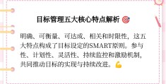 目标管理理论强调什么(目标管理理论的主要思想)