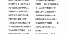 来一首励志的歌曲叫什么(来一首励志的歌曲叫什么名字)