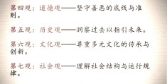 价值观包括哪些观念呢怎么写(价值观有哪几种观念)