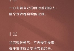 关于目标的正能量短句子(关于目标的正能量短句子英语)