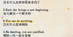 每天必发的正能量语录英文(每天正能量满满的激励语录)