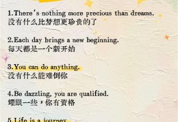 每天必发的正能量语录英文(每天正能量满满的激励语录)