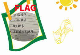 立个flag怎么说(立flag的话怎么说)