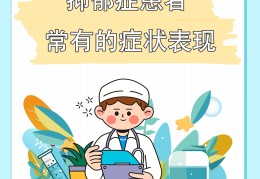 抑郁症的17个表现(抑郁症的几大表现)