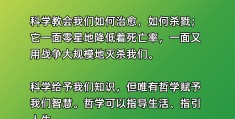 哲学科学包括哪些学科(哲学学科学什么)