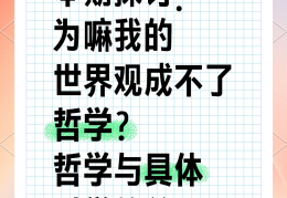 哲学到底是什么例子(哲学是什么?你知道哪些说法?)