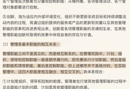 目标管理优缺点马工程版本(目标管理的主要优点是什么)
