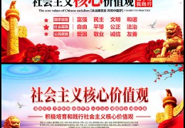 社会核心价值观24字口诀图片(社会核心价值观24个字是什么意思)