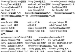 十到100的英语单词(十到100的英语单词有哪些)