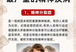 老年人精神类疾病(老年人精神类疾病的症状)