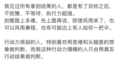 行动力的意义(行动力的重要性句子)