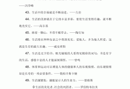 10字积极向上的金句摘抄(积极向上的金句或者段落)