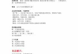 企业使命一般包括哪些内容和方法(企业使命的概念)