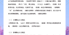 哲学是一门怎样的学科?(哲学是什么门类)