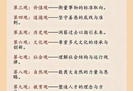 三观有人生观价值观还有什么(三观是人生观)