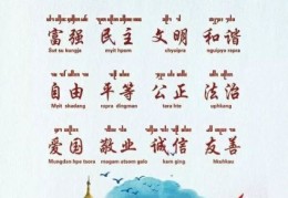 24字社会文明价值观的英语(24字社会文明价值观的英语手抄报)