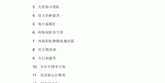 2021励志歌曲大全(励志歌曲2021最火歌曲)
