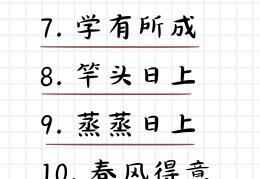 前程似锦是什么短语(前程似锦是什么意)