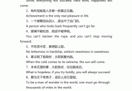 干劲十足满满正能量句子简短英语(干劲十足满满正能量句子简短英语翻译)