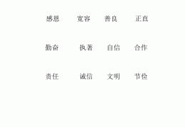核心价值观24个字是指哪些内容(核心价值观二十四个字解读)