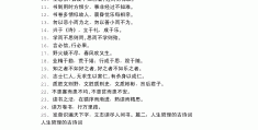 人生哲学经典句子摘抄(人生哲学精辟句)