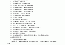 人生哲学经典句子摘抄(人生哲学精辟句)