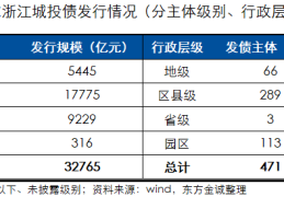 城投信用等级提升有什么用(城投评分)