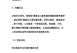 大学生职业价值观怎么写50字内容(大学生职业生涯职业价值观怎么写)